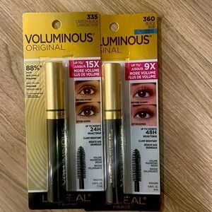 NWT Set of 2 L’ORÉAL Mascaras